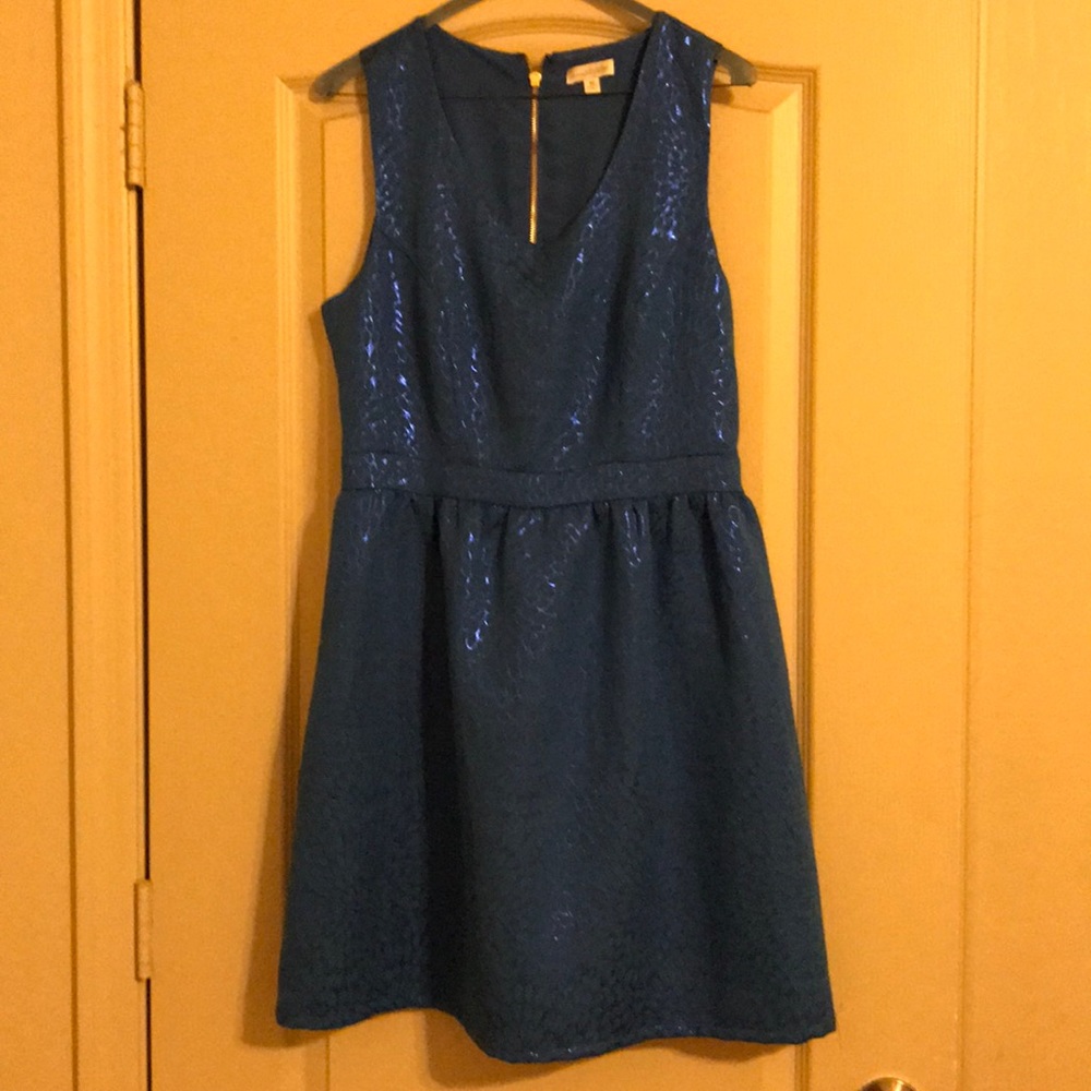 Cute blue sparkle dress